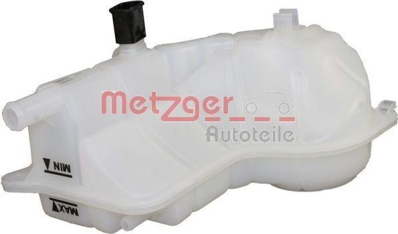 METZGER 2140175 Ausgleichsbeh&auml;lter, K&uuml;hlmittel f&uuml;r AUDI/SEAT/VW OHNE DECKEL, MIT SENSOR
