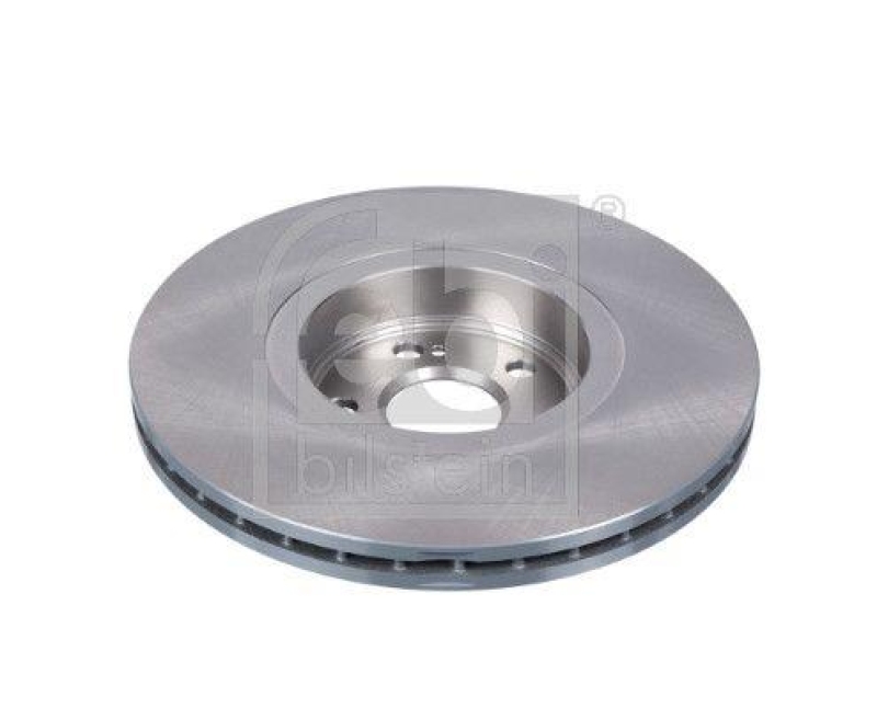 FEBI BILSTEIN 24311 Bremsscheibe f&uuml;r Renault