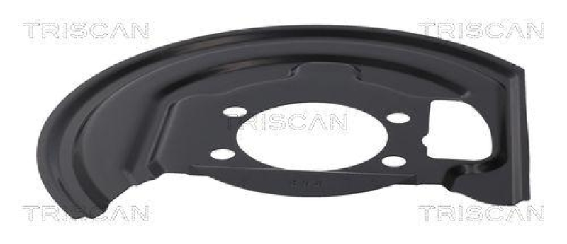 TRISCAN 8125 14103 Spritzblech, Bremsscheibe f&uuml;r Nissan Qashqai