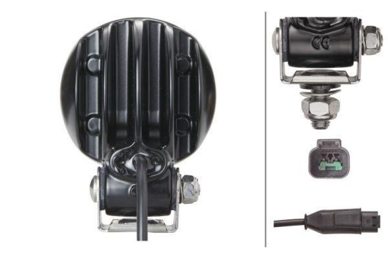 HELLA 1G0 996 476-231 AScheinwerfer Modul 70 Gen IV LED