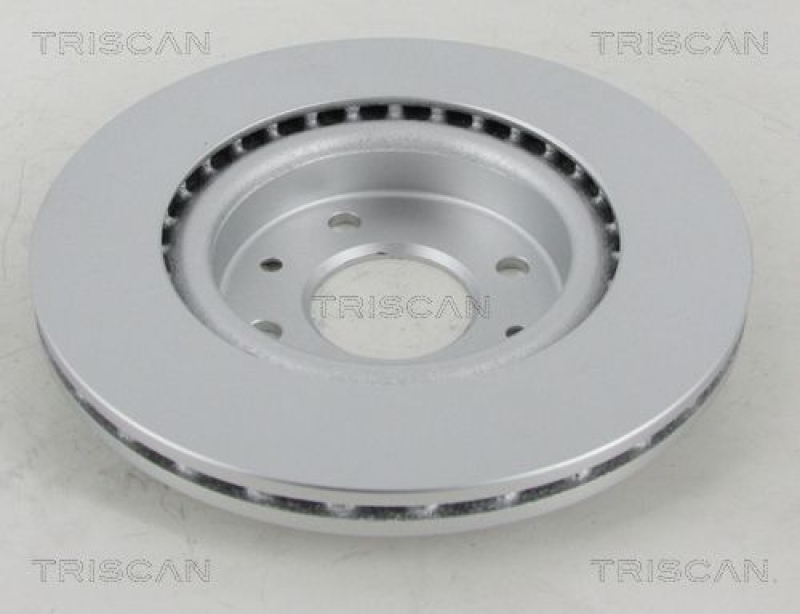 TRISCAN 8120 25107C Bremsscheibe beschichtet