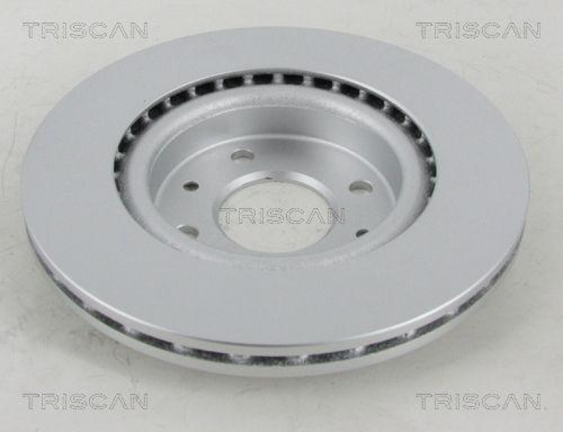 TRISCAN 8120 25107c Bremsscheibe Vorne, Coated f&uuml;r Renault, Dacia