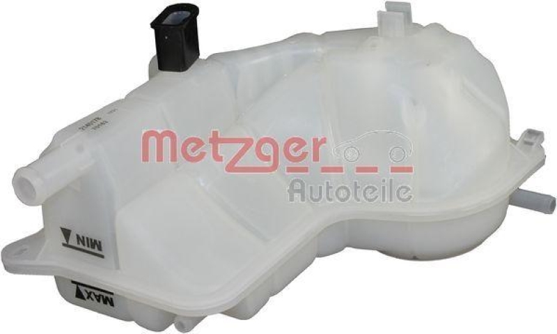 METZGER 2140178 Ausgleichsbeh&auml;lter, K&uuml;hlmittel f&uuml;r AUDI OHNE DECKEL, MIT SENSOR