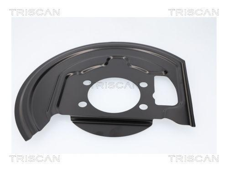 TRISCAN 8125 14104 Spritzblech, Bremsscheibe f&uuml;r Nissan Qashqai