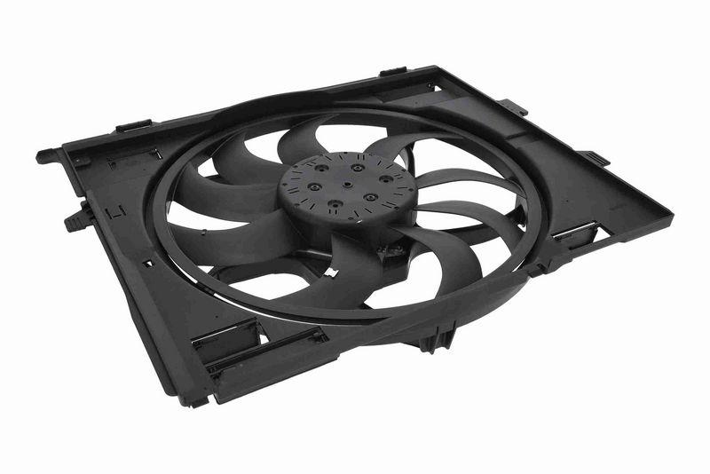 VEMO V20-01-0066 Lüfter, Motorkühlung mit Halterahmen 600W für BMW