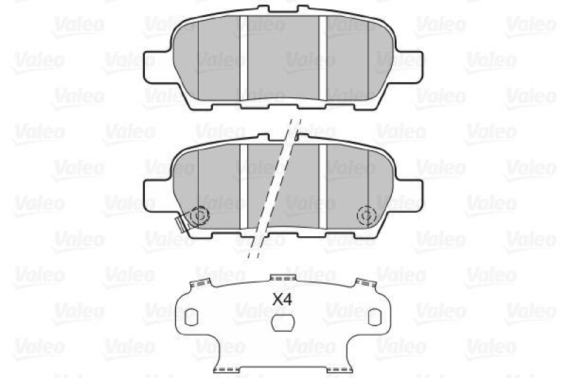 VALEO 601148 SBB-Satz PREMIUM