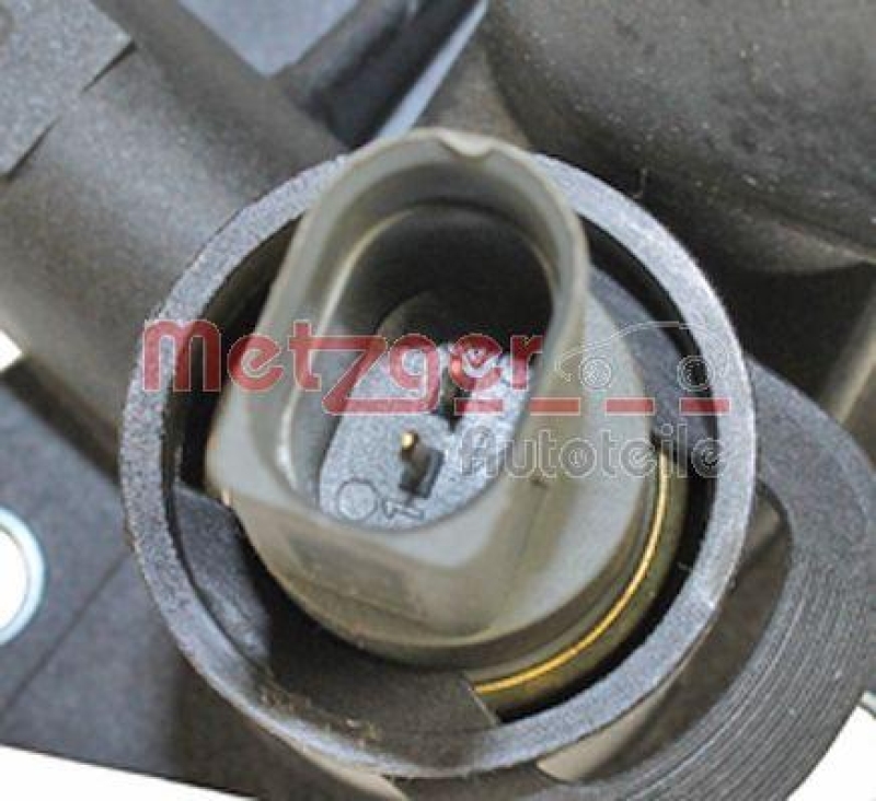 METZGER 4006114 Thermostat K&uuml;hlmittel, Mit Geh&auml;use f&uuml;r SEAT/SKODA/VW/&Ouml;FFNUNGSTEMP. [&deg;C]87