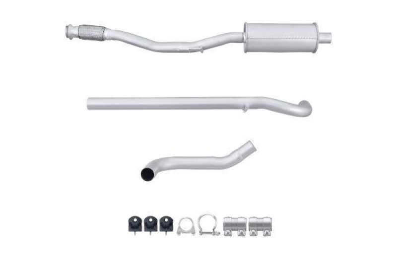 HELLA 8LB 366 021-611 Vorschalldämpfer CITROEN;PEUGEOT