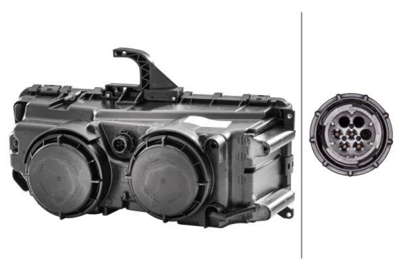 HELLA 1DB 247 011-011 Heckscheinwerfer links Halogen MB