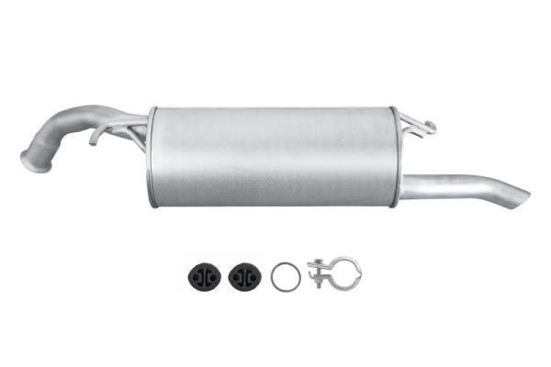 HELLA 8LD 366 035-911 Endschalld&auml;mpfer TOYOTA