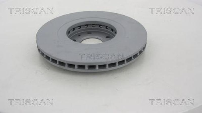 TRISCAN 8120 25154c Bremsscheibe Vorne, Coated f&uuml;r Renault