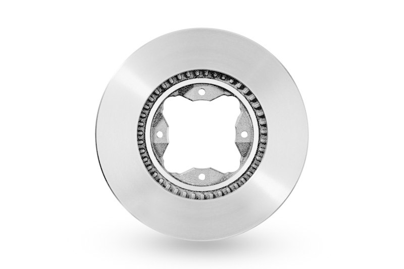 HELLA 8DD 355 104-971 Bremsscheibe f&uuml;r HONDA