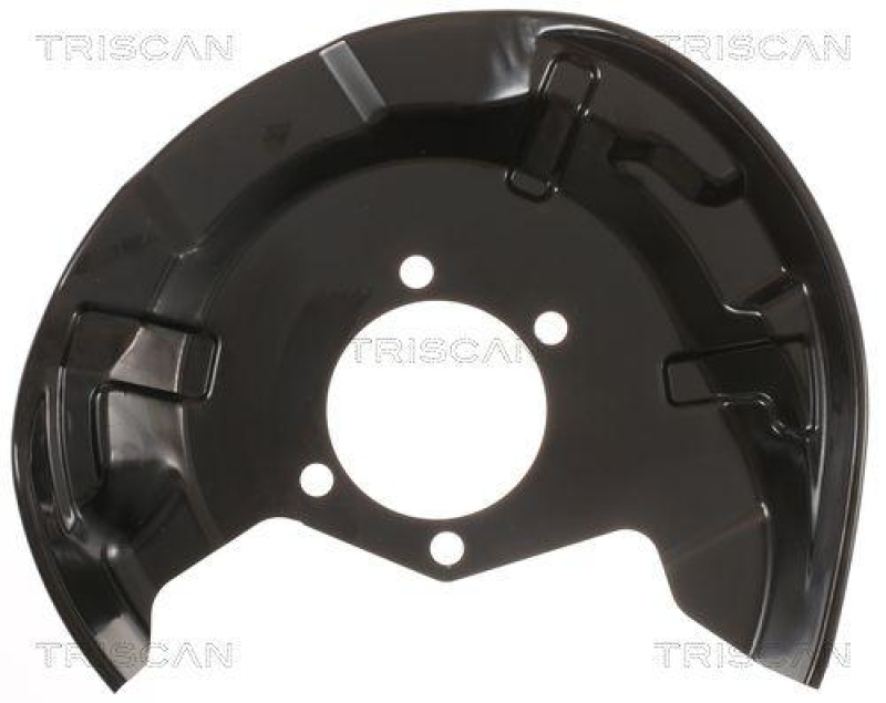 TRISCAN 8125 14201 Spritzblech, Bremsscheibe f&uuml;r Nissan