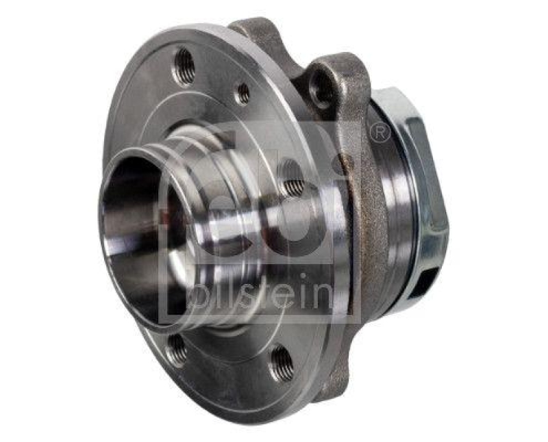 FEBI BILSTEIN 176131 Radlagersatz mit Radnabe und ABS-Impulsring f&uuml;r Renault