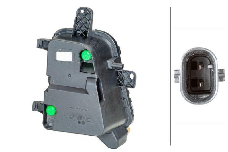 HELLA 1ND 354 843-131 Nebelscheinwerfer links LED VW