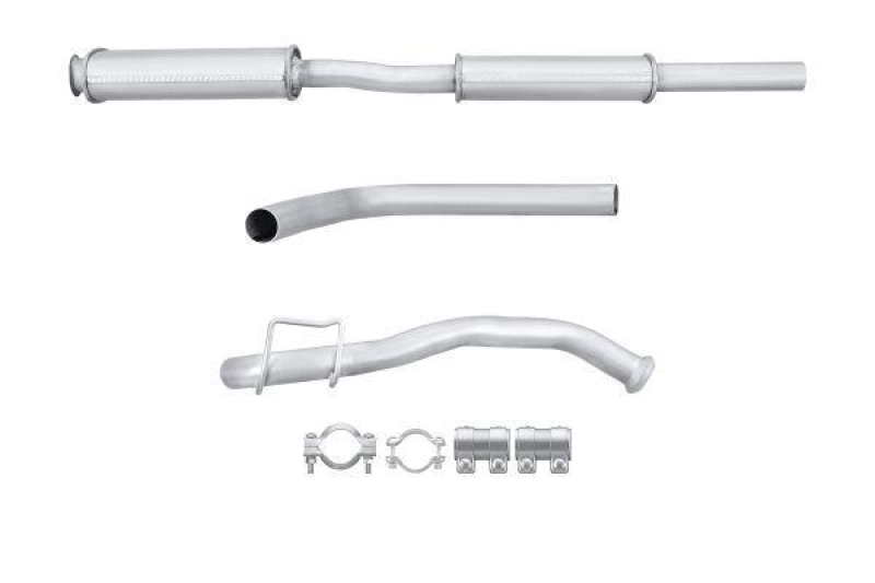 HELLA 8LC 366 025-601 Mittelschalld&auml;mpfer RENAULT