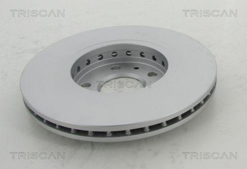 TRISCAN 8120 25156c Bremsscheibe Vorne, Coated f&uuml;r Renault Scenic