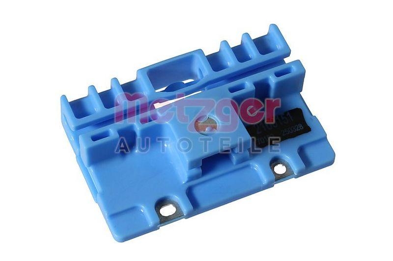 METZGER 2160151 Gleitbacke, Fensterheber f&uuml;r AUDI vorne links/rechts