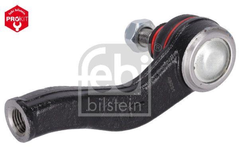 FEBI BILSTEIN 48031 Spurstangenendst&uuml;ck mit Kronenmutter und Splint f&uuml;r DAIHATSU