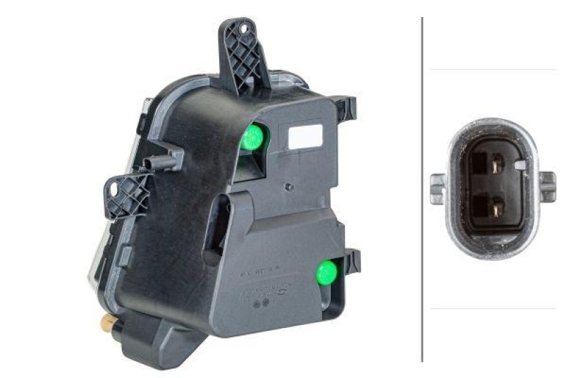 HELLA 1ND 354 843-141 Nebelscheinwerfer rechts LED VW