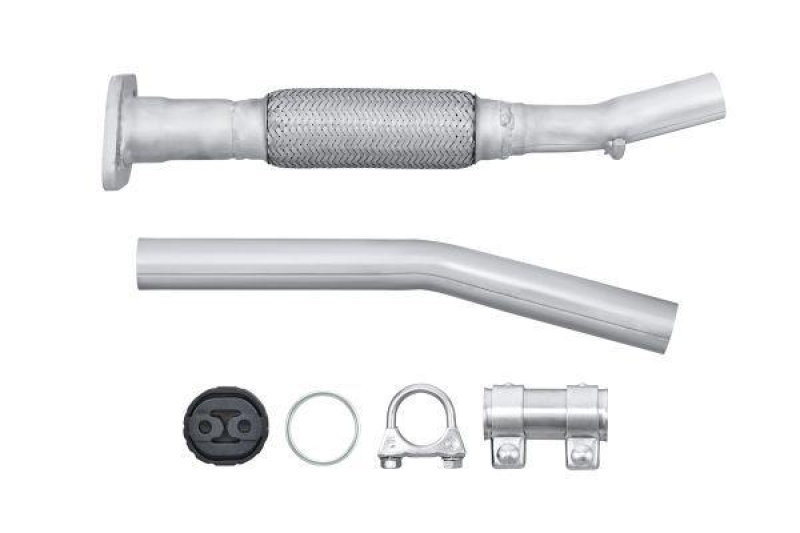 HELLA 8LA 366 002-141 Abgasrohr FIAT