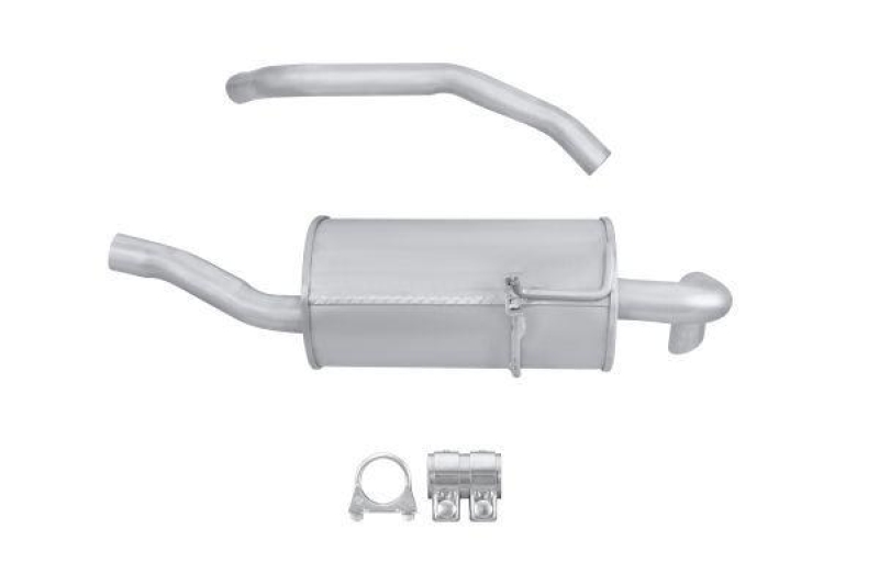 HELLA 8LD 366 034-351 Endschalld&auml;mpfer RENAULT