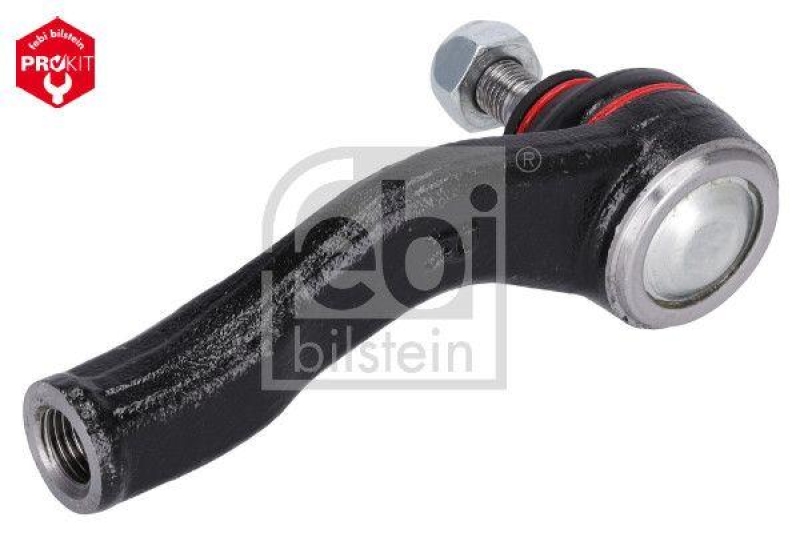 FEBI BILSTEIN 48032 Spurstangenendst&uuml;ck mit Kronenmutter und Splint f&uuml;r DAIHATSU