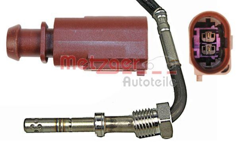 METZGER 0894543 Sensor, Abgastemperatur f&uuml;r AUDI