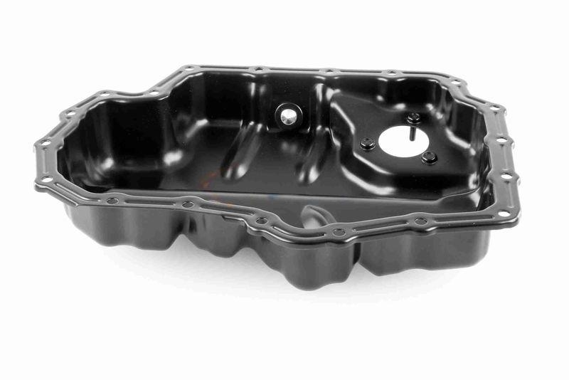 VAICO V10-5372 &Ouml;lwanne Stahl, mit Bohrung f&uuml;r &Ouml;lniveausensor f&uuml;r VW