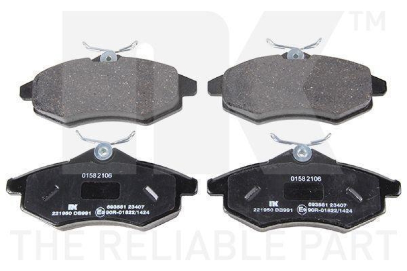 NK 8933009 F&uuml;hrungsh&uuml;lse, Bremssattel f&uuml;r ALFA ROMEO, MERCEDES-BENZ, VW