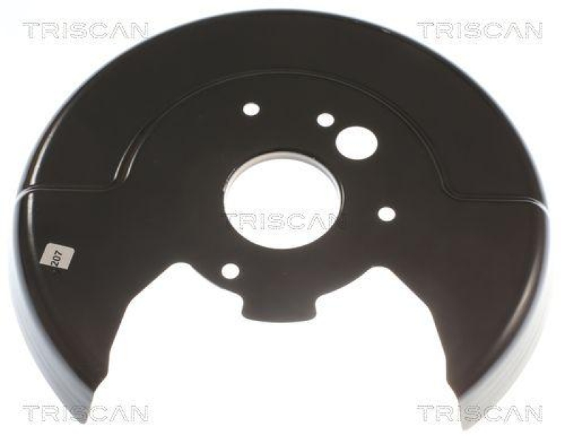 TRISCAN 8125 14204 Spritzblech, Bremsscheibe f&uuml;r Nissan