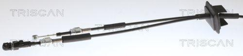 TRISCAN 8140 16709 Seilzug, Schaltgetriebe Manuel für Ford