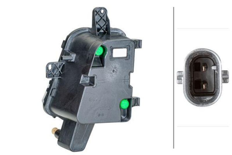 HELLA 1ND 354 843-161 Nebelscheinwerfer rechts LED VW