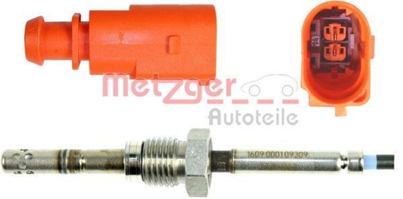 METZGER 0894155 Sensor, Abgastemperatur f&uuml;r VW