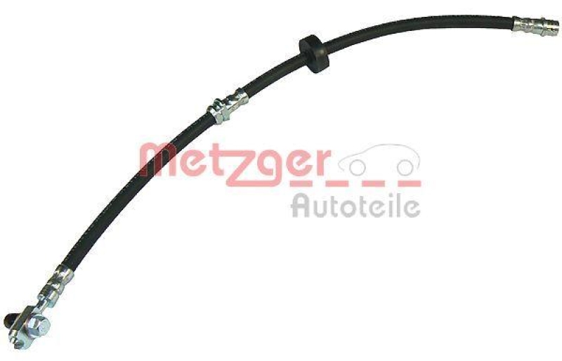 METZGER 4116205 Bremsschlauch f&uuml;r AUDI VA