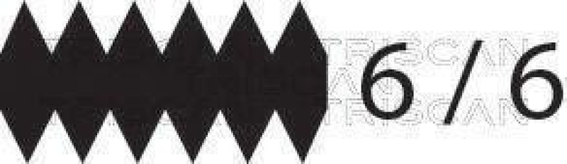 TRISCAN 8640 661817 Micro-V Keilripriemen f&uuml;r Ref. 6Dpk1817