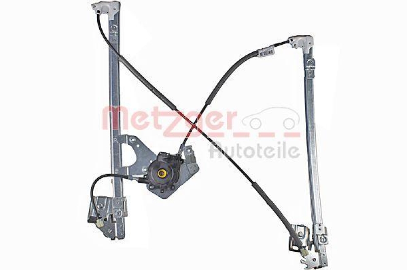 METZGER 2160539 Fensterheber Ohne Motor für FORD/SEAT/VW vorne links