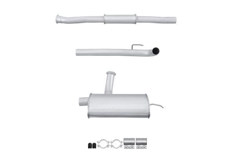 HELLA 8LC 366 025-651 Mittelschalld&auml;mpfer RENAULT