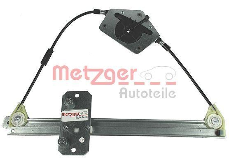 METZGER 2160187 Fensterheber Ohne Motor f&uuml;r AUDI hinten rechts