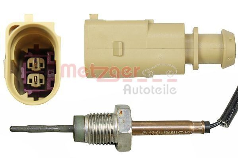 METZGER 0894548 Sensor, Abgastemperatur f&uuml;r AUDI/SKODA/VW