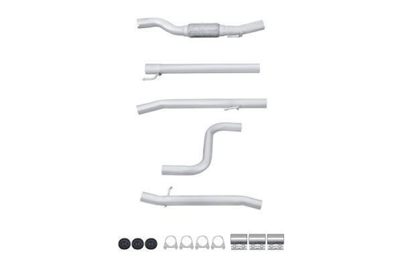 HELLA 8LA 366 002-181 Abgasrohr FIAT