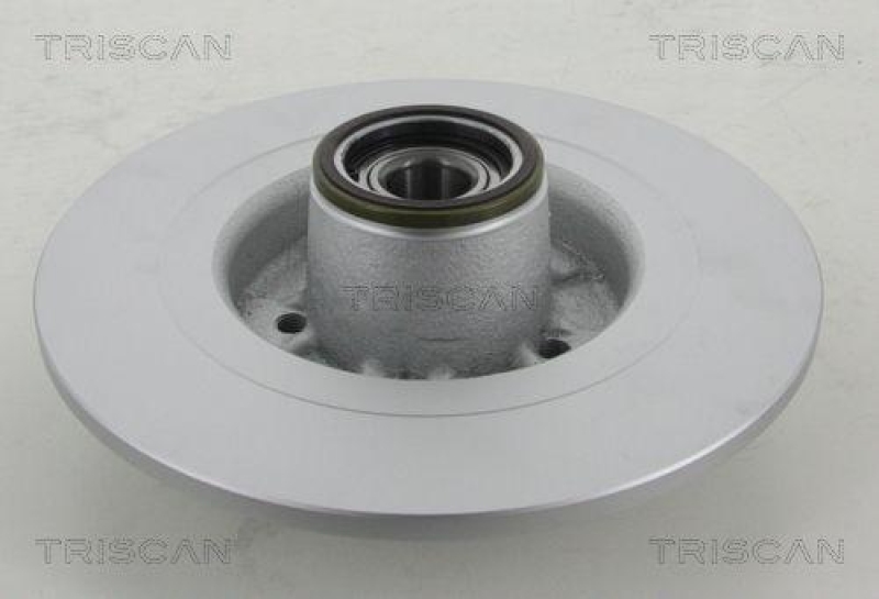 TRISCAN 8120 25178c Bremsscheibe Hinten, Coated f&uuml;r Renault Clio