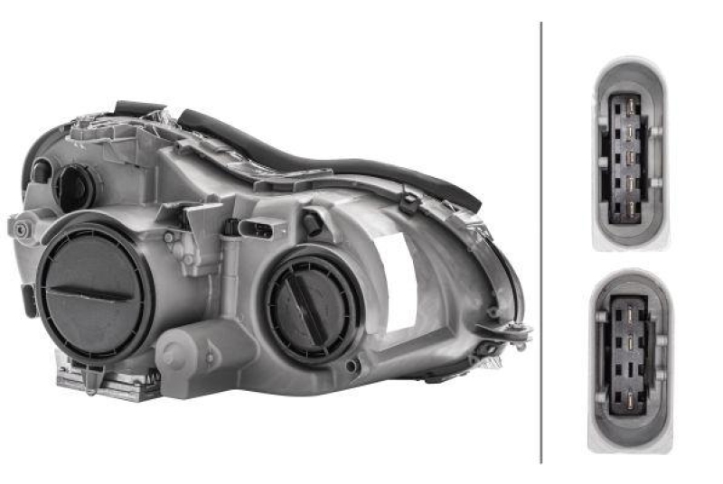 HELLA 1DL 007 988-211 Heckscheinwerfer links Bi-Xenon MB