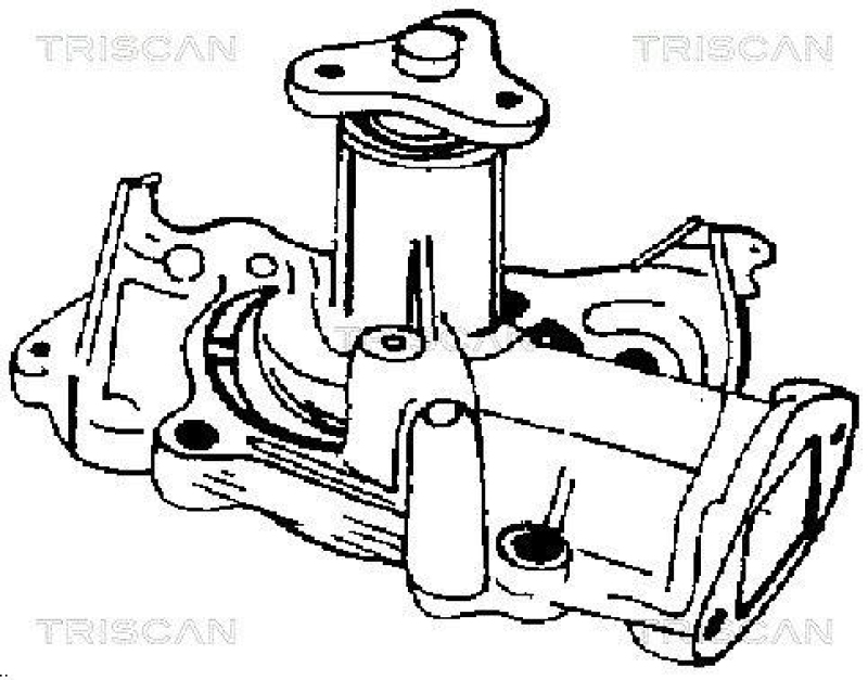 TRISCAN 8600 50871 Wasserpumpe f&uuml;r Mazda: 323 1500 B5, 1600 B