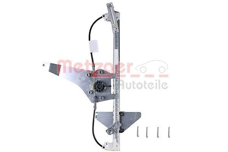METZGER 2160541 Fensterheber Ohne Motor f&uuml;r PEUGEOT vorne links