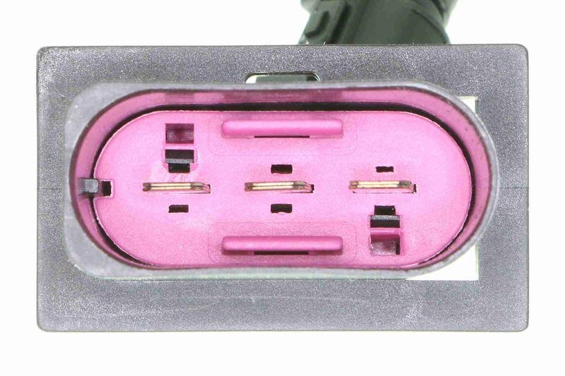 VEMO V15-01-1847 Elektromotor, K&uuml;hlerl&uuml;fter Stecker: 3 Anschl&uuml;sse 300/60W 345 mm f&uuml;r VW