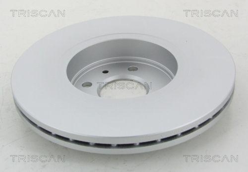 TRISCAN 8120 25129c Bremsscheibe Vorne, Coated f&uuml;r Renault