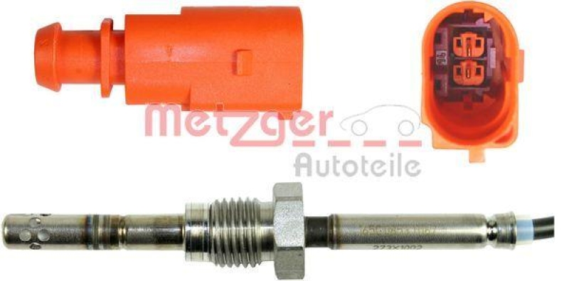 METZGER 0894171 Sensor, Abgastemperatur f&uuml;r VW