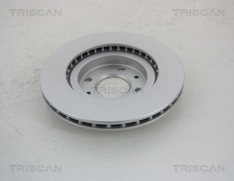 TRISCAN 8120 25182c Bremsscheibe Vorne Coated f&uuml;r Dacia, Renault