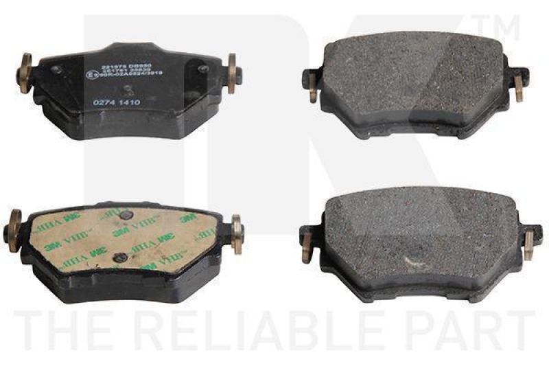 NK 8935005 F&uuml;hrungsh&uuml;lse, Bremssattel f&uuml;r KIA